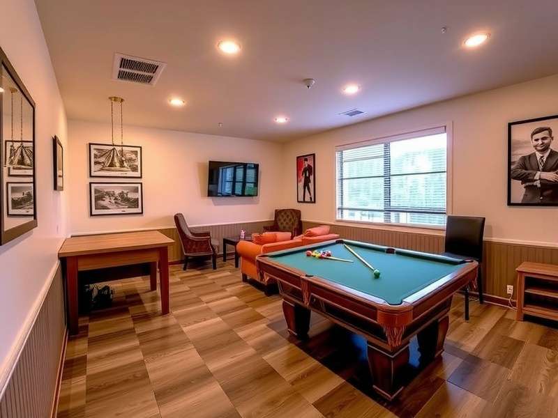 Rec Room Burnaby interior with arcade games and social space