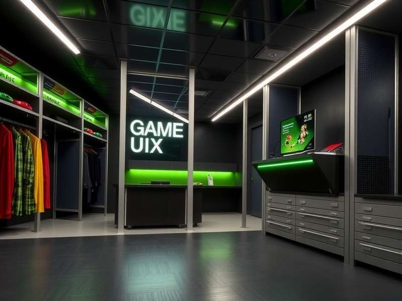 Diverse Rec Room players collaborating in rackroom environment