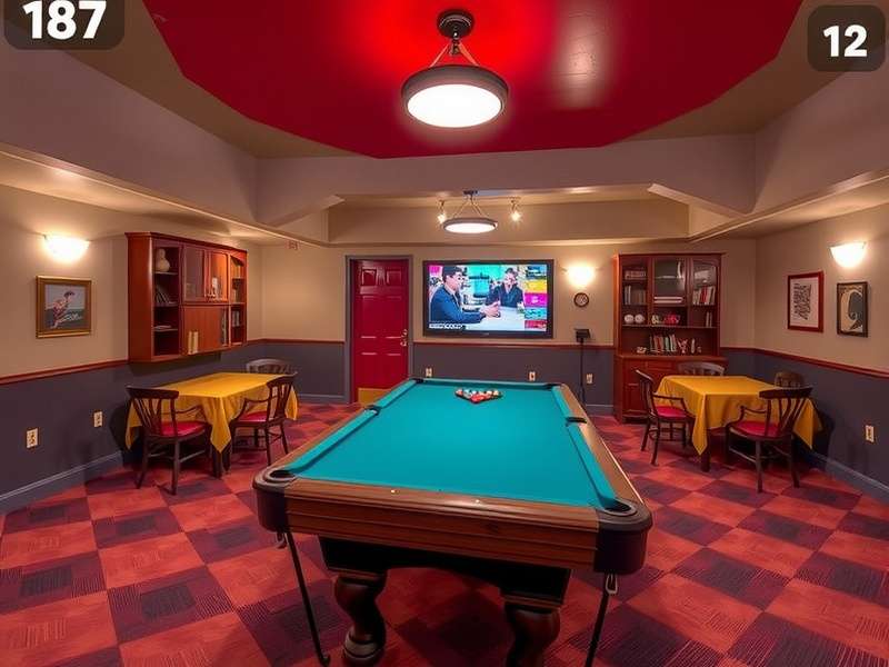 Rec Room virtual reality gaming scene