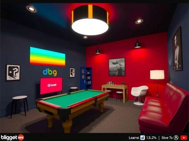 Rec Room Calgary interior showing arcade games and social spaces