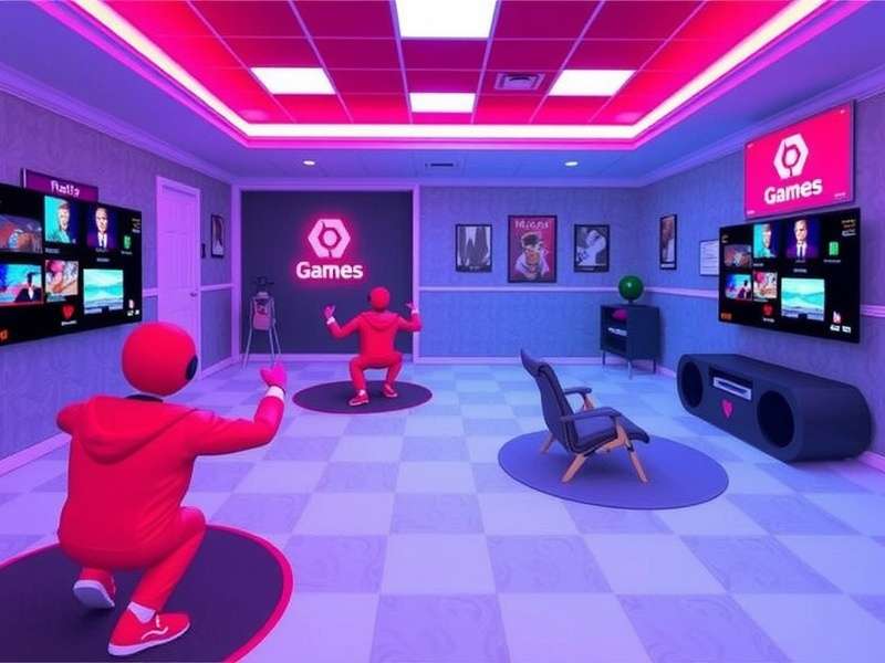 Screenshot of Rec Room store page on Steam platform