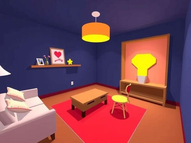 Rec Room virtual reality gaming experience showing diverse avatars interacting