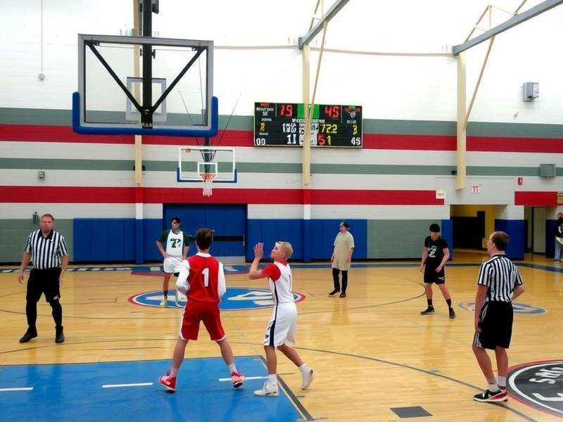 Modern facade of Longmont Rec Center with people entering
