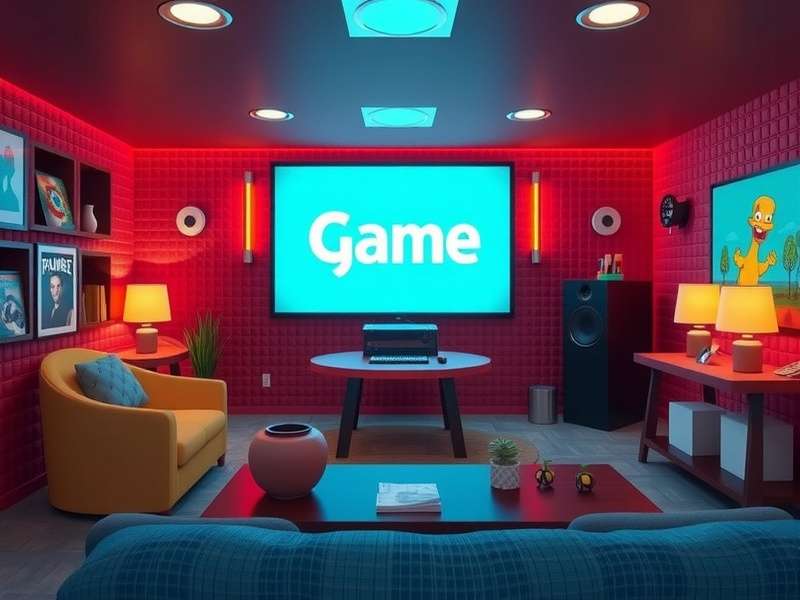 Rec Room PC interface showing diverse activities and custom avatars