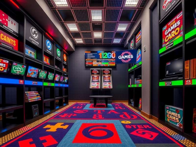 Competitive Rec Room players in intense rackroom match