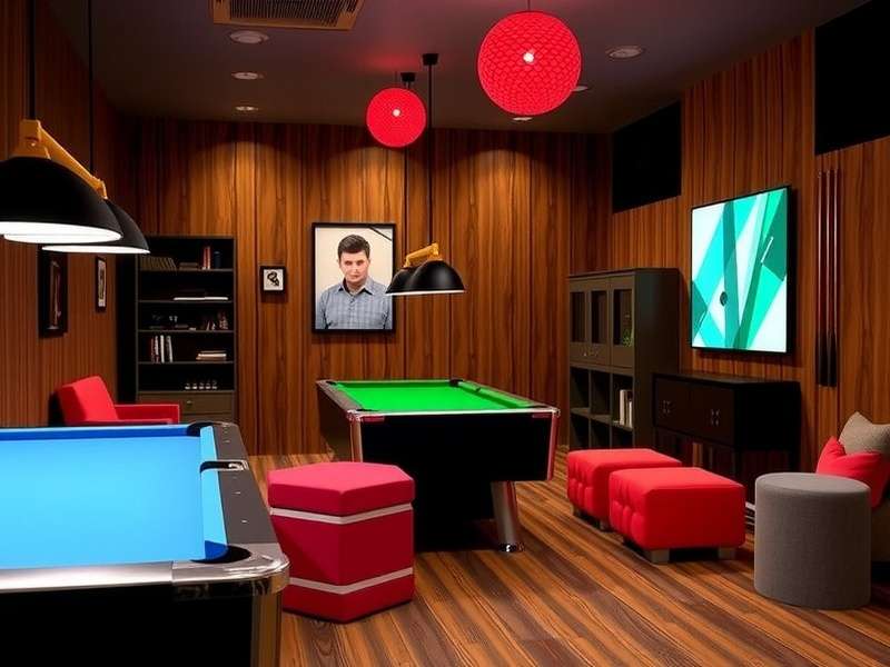 Rec Room Calgary hosting a live tournament event with audience