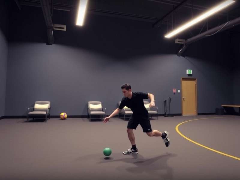 Tactical diagram showing zone control and ball spawn points on a dodgeball court