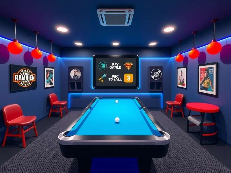 Advanced Rec Room player in VR headset using strategic hacks