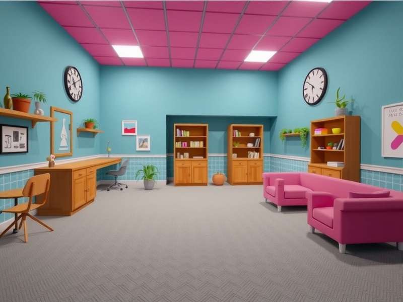 Person wearing VR headset and recording setup with microphone