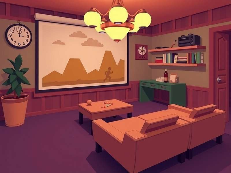 A vibrant Rec Room creator building an intricate game level using the Maker Pen