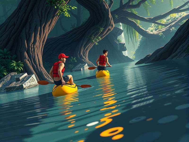 Players engaging in various Rec Room recreational activities