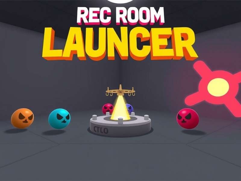 Rec Room Launcher interface on Windows PC