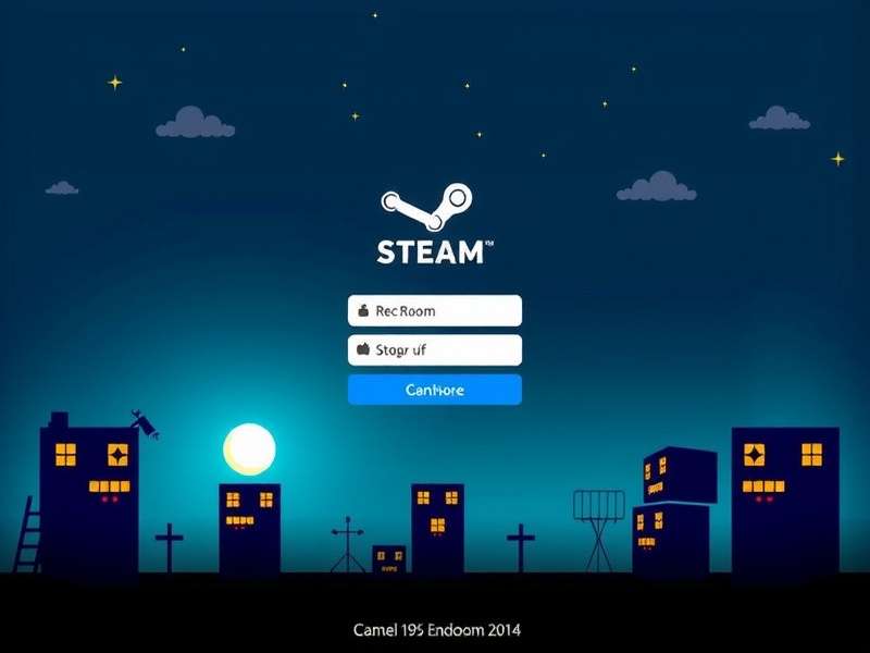 Rec Room Steam Login Interface on PC and VR Headset
