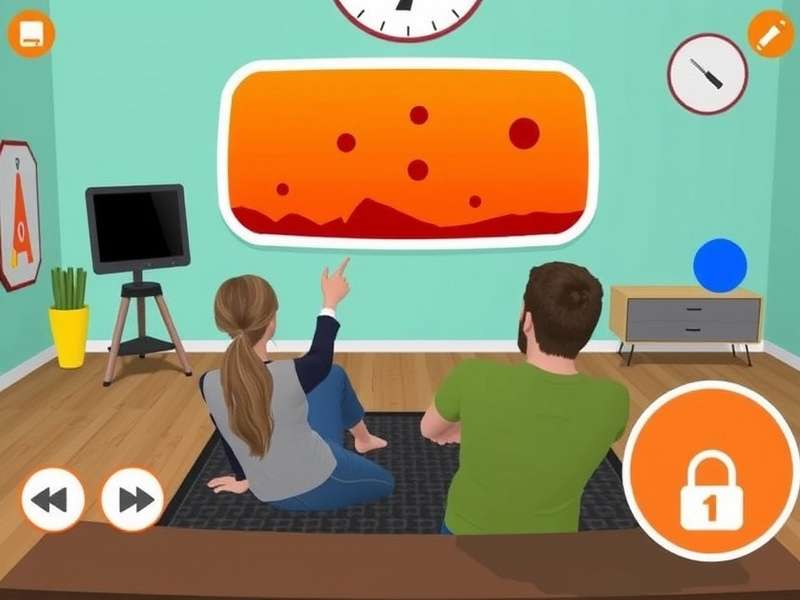 Player using Maker Pen to create a virtual object in Rec Room on a tablet