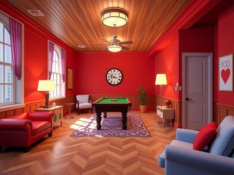 Rec Room players interacting in virtual reality environment