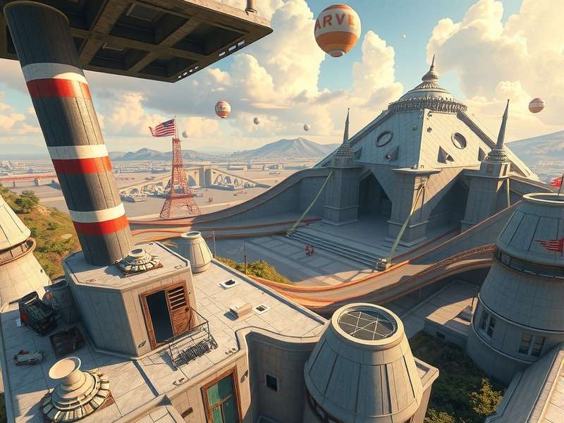 Visual Search interface in Rec Room showing image recognition technology