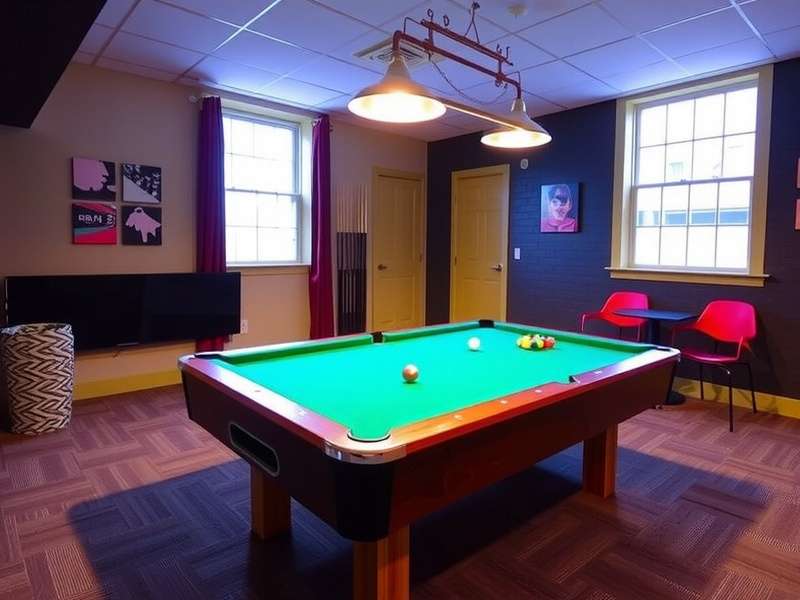 Rec Room Phoenixville VR social hub with diverse players interacting