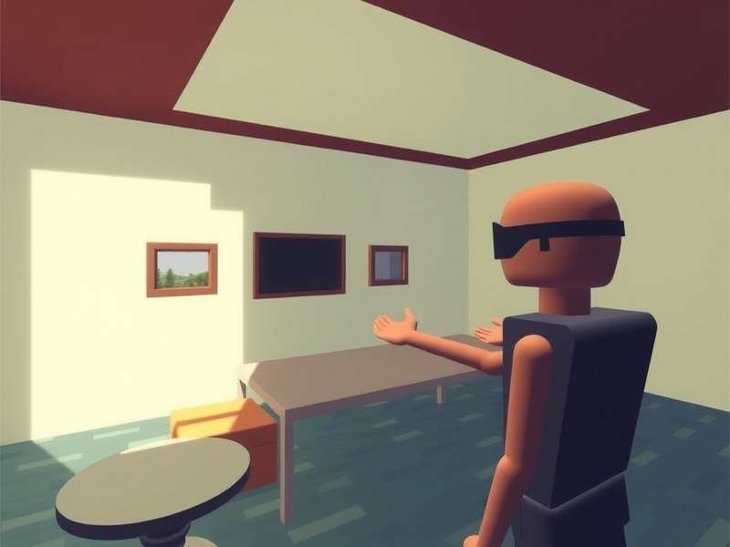 Rec Room creators collaborating on a building project in VR