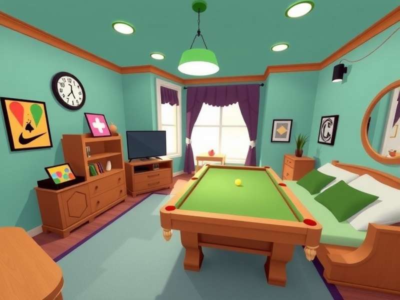 Rec Room Studio interface showing creation tools and palette
