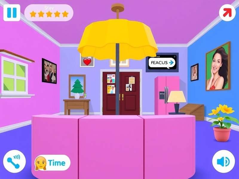 Person using VR headset and motion controllers in a creative studio environment