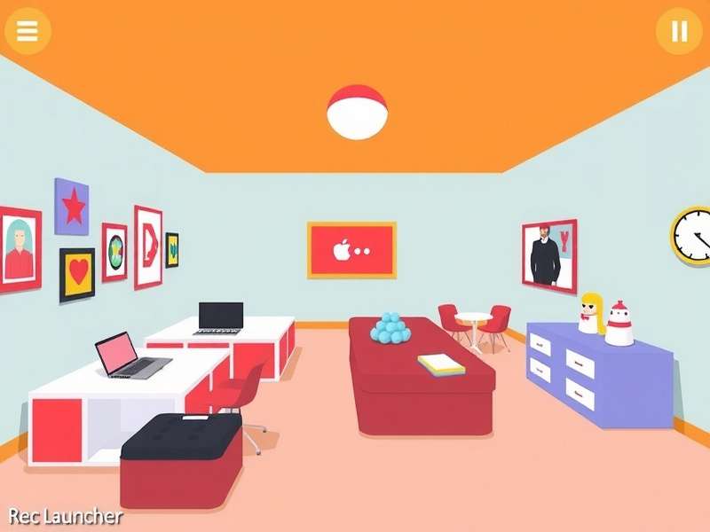 Rec Room Launcher interface on a computer screen