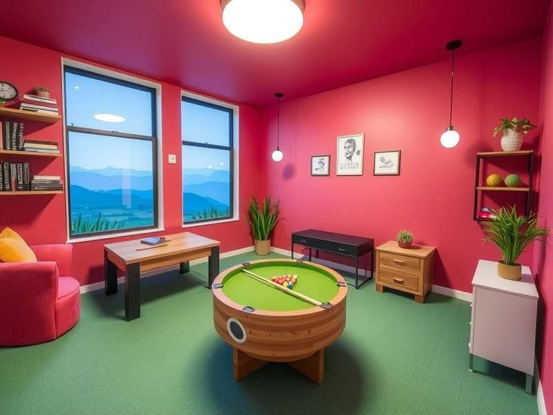 Rec Room virtual reality gameplay on computer with diverse players interacting