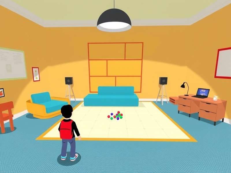 Screenshot of the Rec Room Studio creation interface showing 3D object manipulation