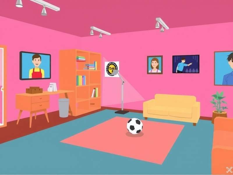 Rec Room virtual reality gaming scene with diverse players