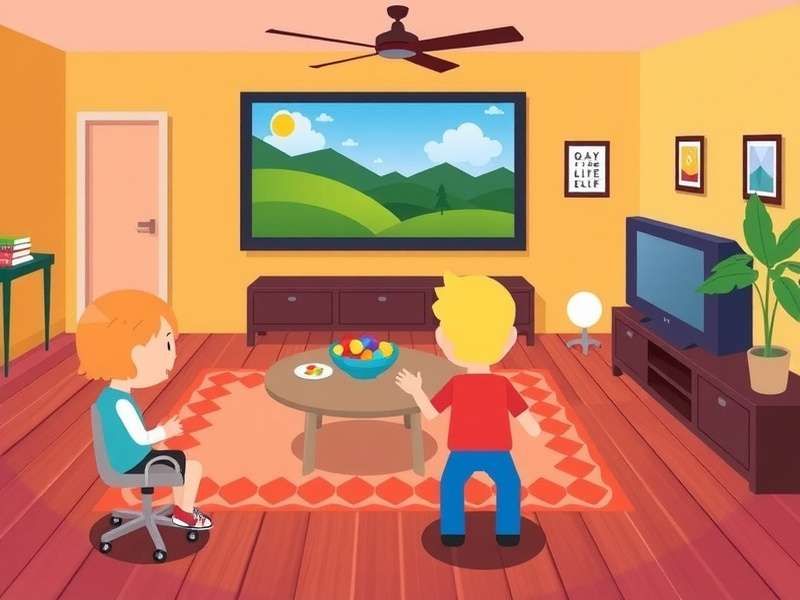 Intense Laser Tag match in a neon arena