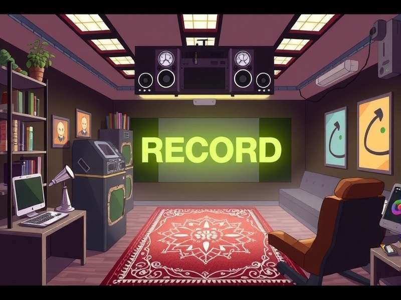 A vibrant collage of Rec Room scenes showing diverse user-created rooms, avatars, and activities