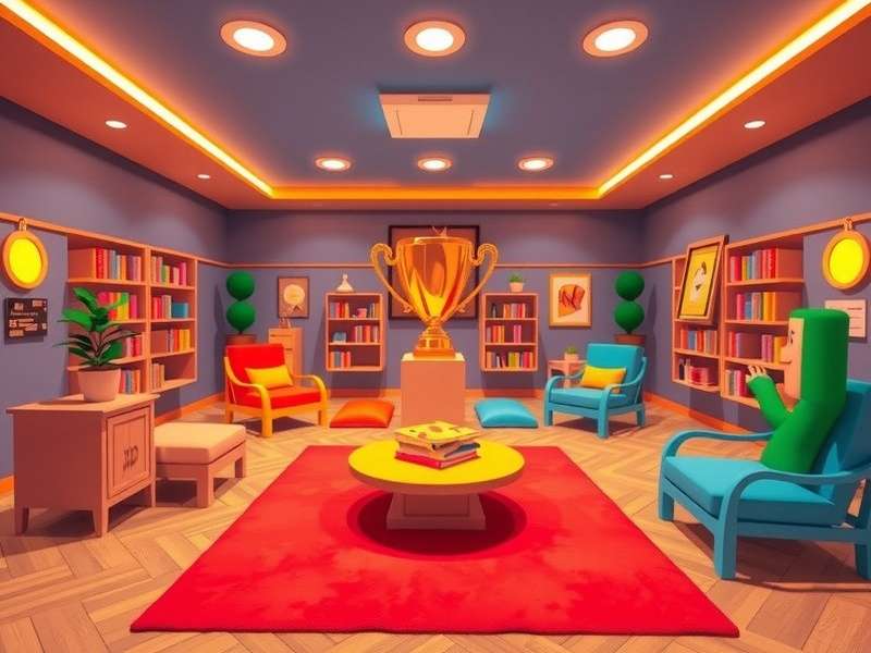 Player wearing VR headset engaged in an intense dungeon battle