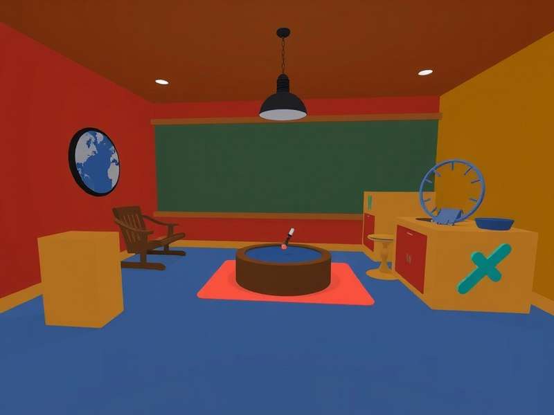 Rec Room VR social gameplay scene showing avatars in a virtual environment