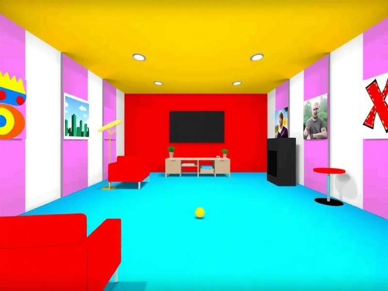 Rec Room vibrant social hub on Windows 11 PC