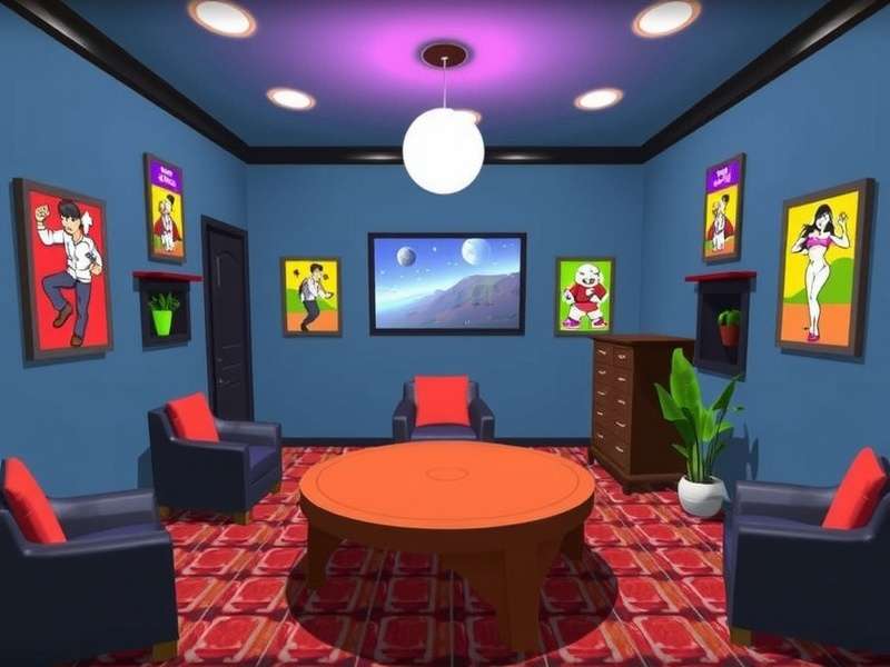 Rec Room Game Creation Interface with Maker Pen and Circuits