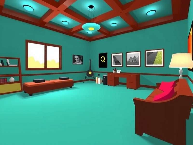 Rec Room gameplay on Windows PC showing vibrant virtual environments and avatars