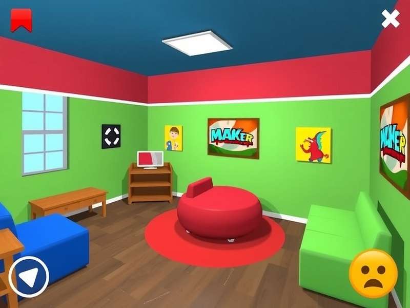 Rec Room vibrant social hub on PC showing diverse avatars in a custom room