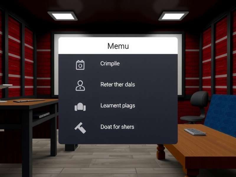 Rec Room Mod Menu Interface showing customisation options