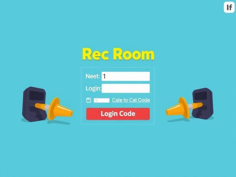 Rec Room login screen on multiple devices: VR headset, PC, and mobile phone
