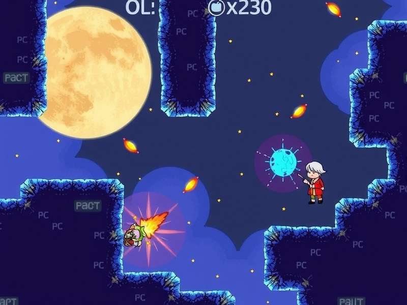 A group of Rec Room avatars collaborating on a complex mechanical build in a workshop