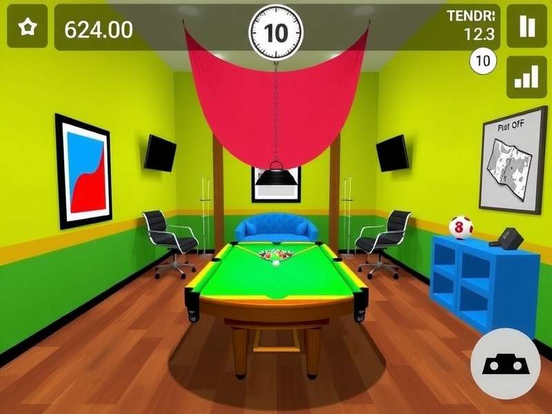 Rec Room Android gameplay on a smartphone showing custom avatar and virtual room