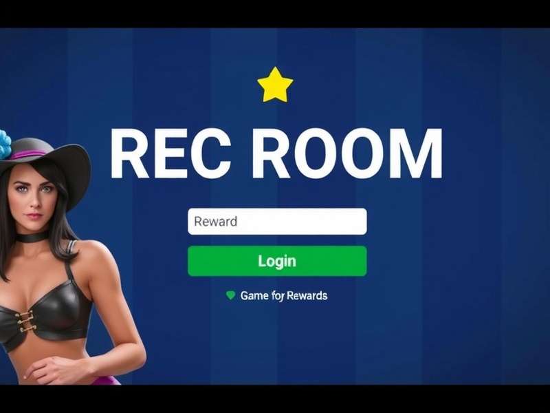 Rec Room Login Rewards dashboard showing daily bonuses and streak progress