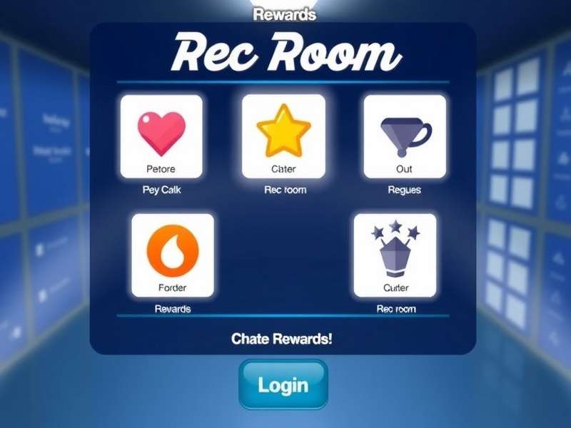 Rec Room login rewards calendar showing 30-day cycle with streak milestones
