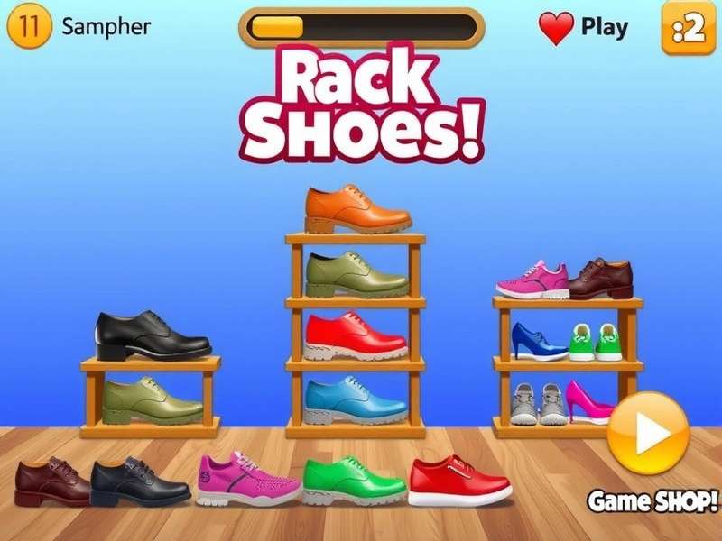 Rack Shoes character showcase in Rec Room with custom colourways and accessories