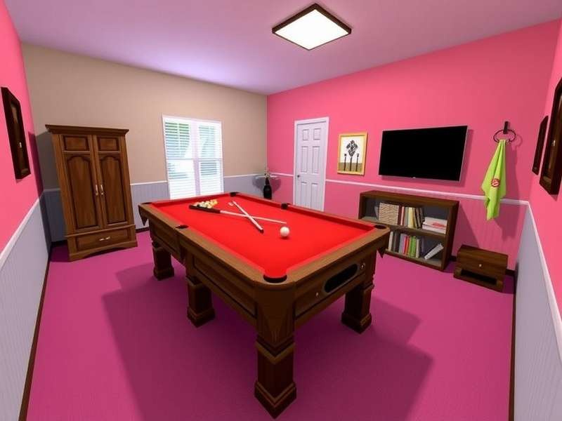 Rec Room Download Free PC – Hero banner showing multiple gameplay scenes
