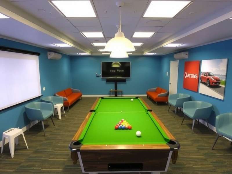 Rec Room Vancouver venue interior with gaming stations and social areas