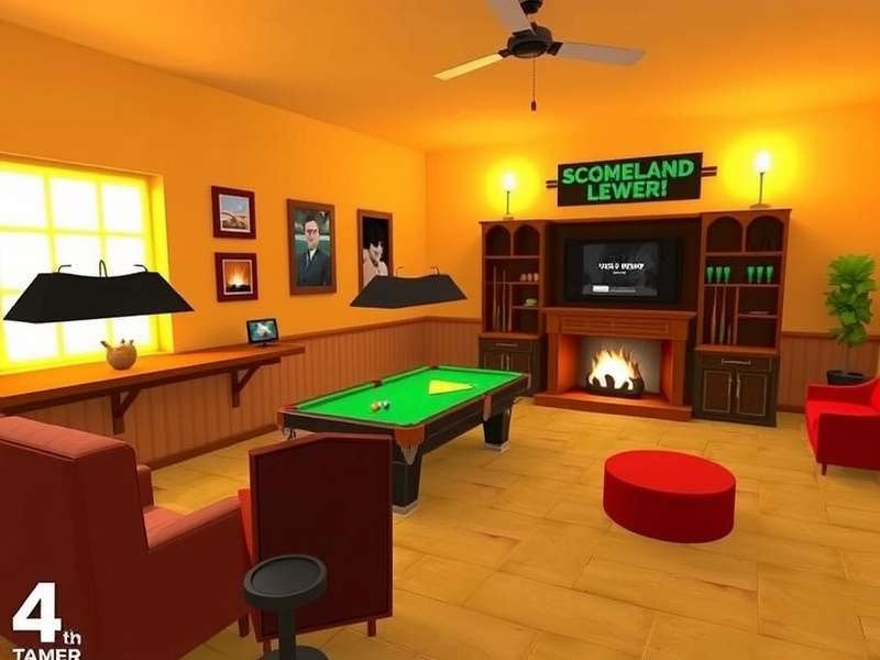 Rec Room Game Play — immersive social gaming experience with avatars and creative rooms