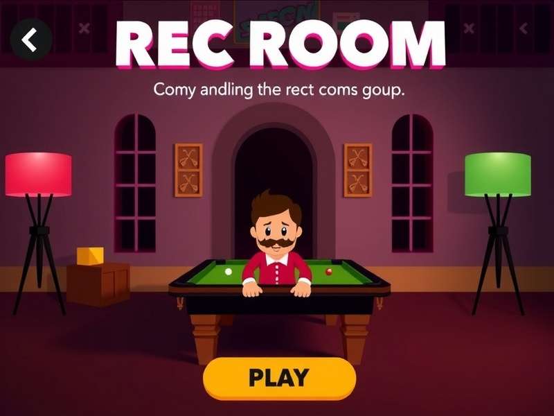Rec Room cloud gaming performance benchmark chart showing UK ISP comparisons