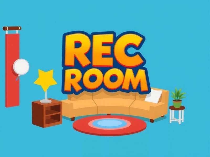 Rec Room Game Logo – The iconic emblem of social gaming on playrecroom.com