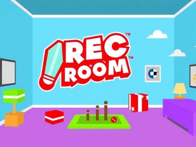 Rec Room Installer dashboard showing download options for PC, Mac, and mobile devices