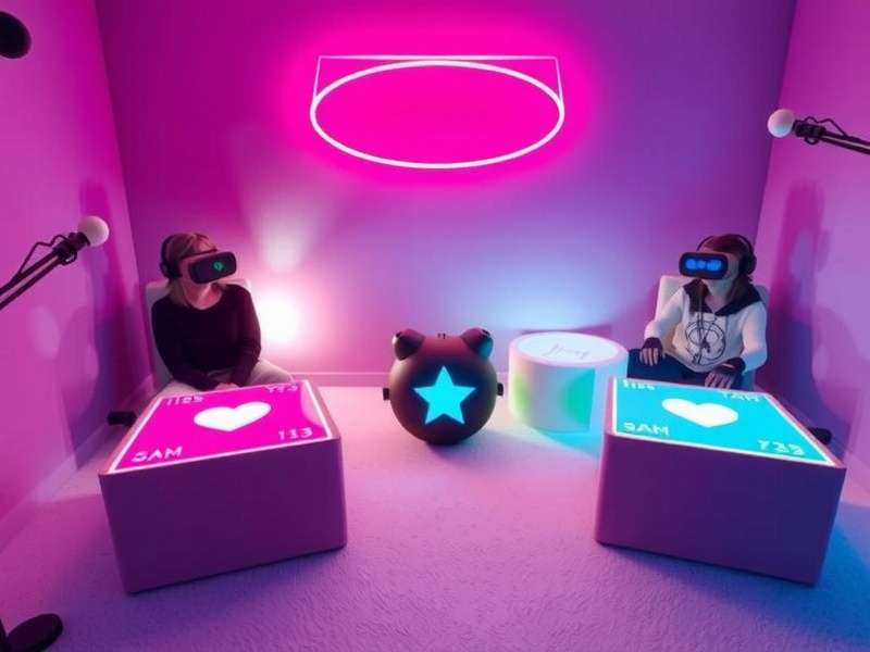 Rec Room VR Game Play immersive social VR experience with British players